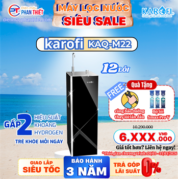 Máy lọc nước RO Karofi KAQ-M22
