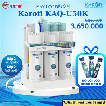 Máy lọc nước RO Karofi KAQ-U50K