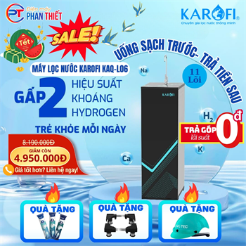 Máy lọc nước RO Karofi KAQ-L06