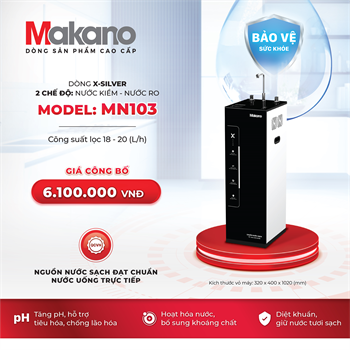 Máy lọc nước X-SILVER Makano MN103