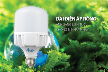 Đèn LED bulb nhôm đúc Apex APE-BND40W