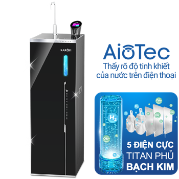 Máy lọc nước Hydro-ion kiềm Karofi KAE-S68 PRO