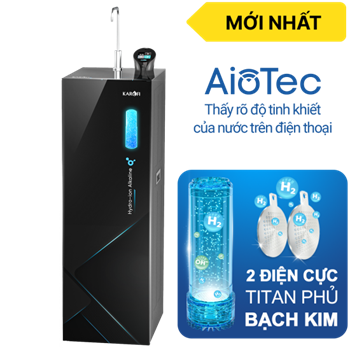 Máy lọc nước Hydro-ion kiềm Karofi KAE-S68