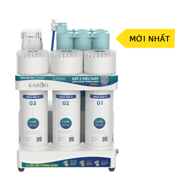 Máy lọc nước RO Karofi KAQ-U95 Pro