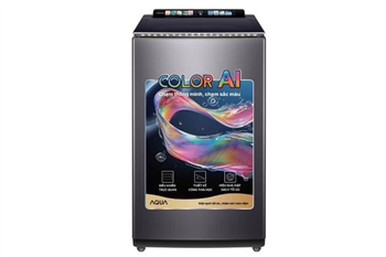 Máy giặt Aqua Inverter 12 kg AWM12-BSR1K(BU) Mẫu mới