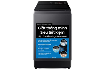 Máy giặt Samsung Inverter 13 kg WA80F13S5BSV Mẫu mới