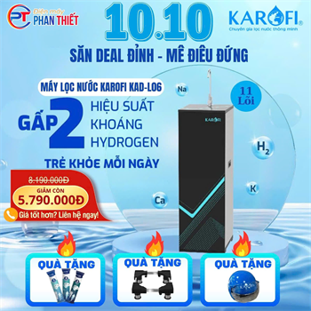 Máy lọc nước RO Karofi KAQ-L06