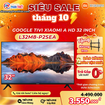 Google Tivi Xiaomi A 32 inch L32M8-P2SEA