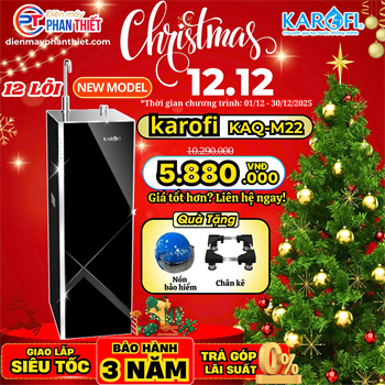 Máy lọc nước RO Karofi KAQ-M22