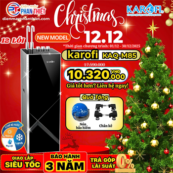 Máy lọc nước nóng lạnh Karofi KAD-M85