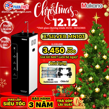 Máy lọc nước X-SILVER Makano MN103