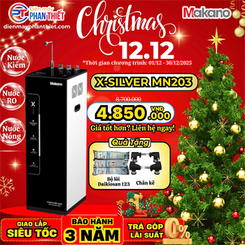 Máy lọc nước X-SILVER nóng nguội Makano MN203
