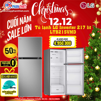 Tủ lạnh LG 217 lít LTB21SVMD