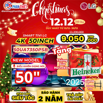 Smart Tivi LG AI 4K 50 Inch 50UA7350PSB Model 2025