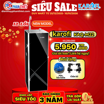 Máy lọc nước RO Karofi KAQ-M22