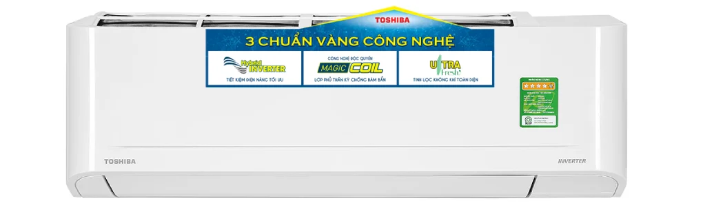 Máy lạnh Toshiba Inverter 1 HP  RAS-H10C4KCVG-V